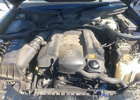 2002 Mercedes-Benz E 320 Special Edition из США, поврежденный, VIN WDBJF65J82B406623